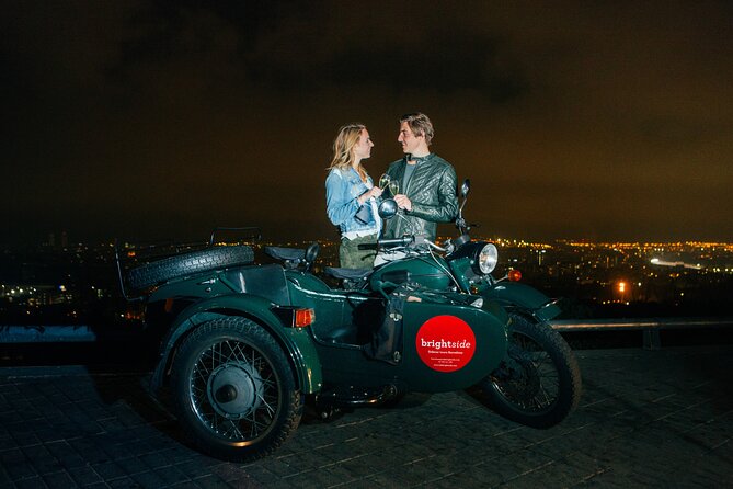 Night Tour of Barcelona by Sidecar Motorcycle - The Sum Up