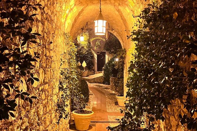 Night Tour of Eze & St Paul De Vence - Pickup Points