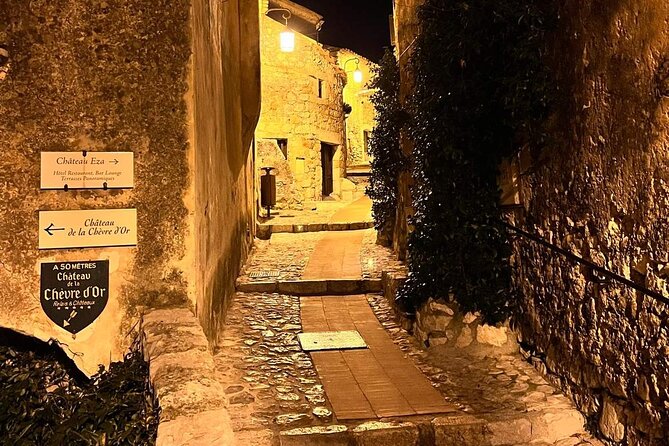 Night Tour of Eze & St Paul De Vence - Start Time