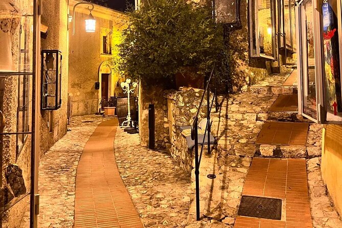 Night Tour of Eze & St Paul De Vence - Eze Village