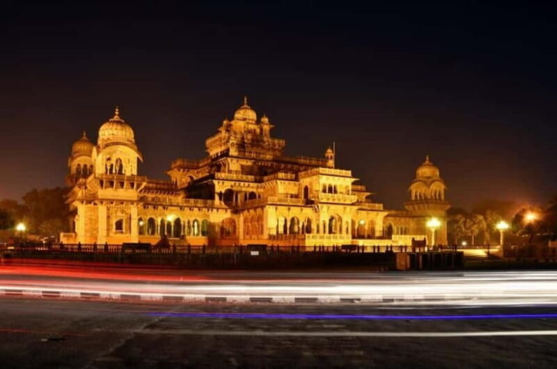 Night Tour Of Jaipur: 3 HRS - The Transport & Timing