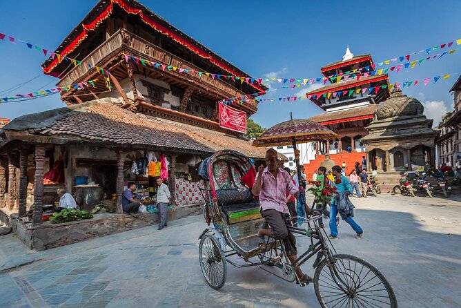 Night Tour of Kathmandu Durbar Square With Rickshaw Ride - Discover the Rich History of Kathmandu Durbar Square