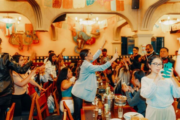 Night Tour of Mariachis With Show in Garibaldi and Tacos - Tour Overview