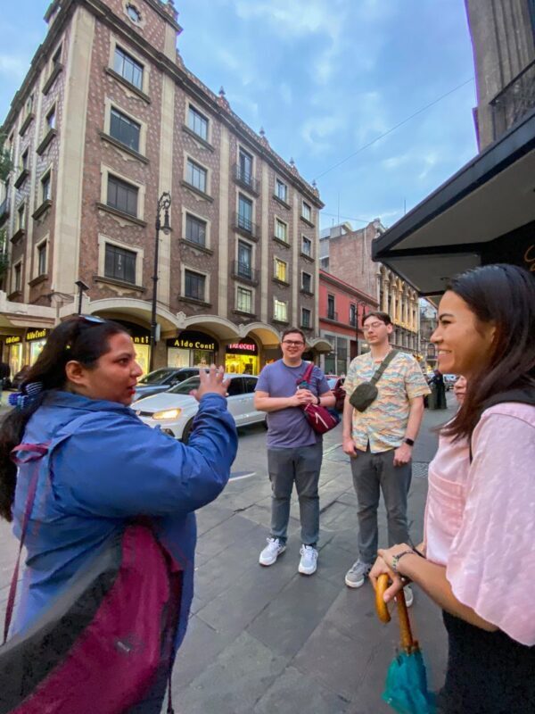 Night Tour of Mexico City - Starting behind Bellas Artes at 6 p.m.