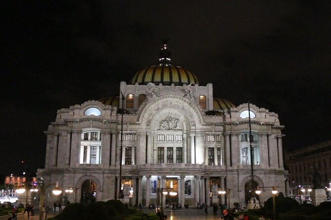 Night Tour of Mexico City Panoramic Ride on a Double-Decker Bus - Minimum Requirements and Refund Policy