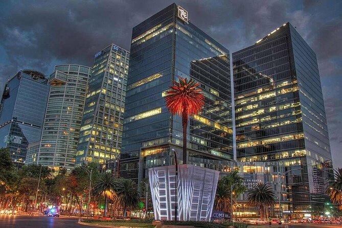 Night Tour of Mexico City Panoramic Ride on a Double-Decker Bus - Common Questions