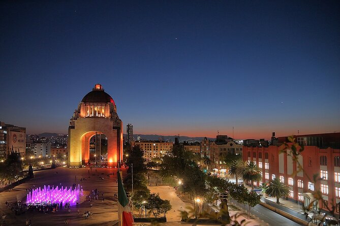 Night Tour of Mexico City Panoramic Ride on a Double-Decker Bus - The Sum Up