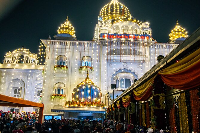 Night Tour Of New Delhi - Booking Information