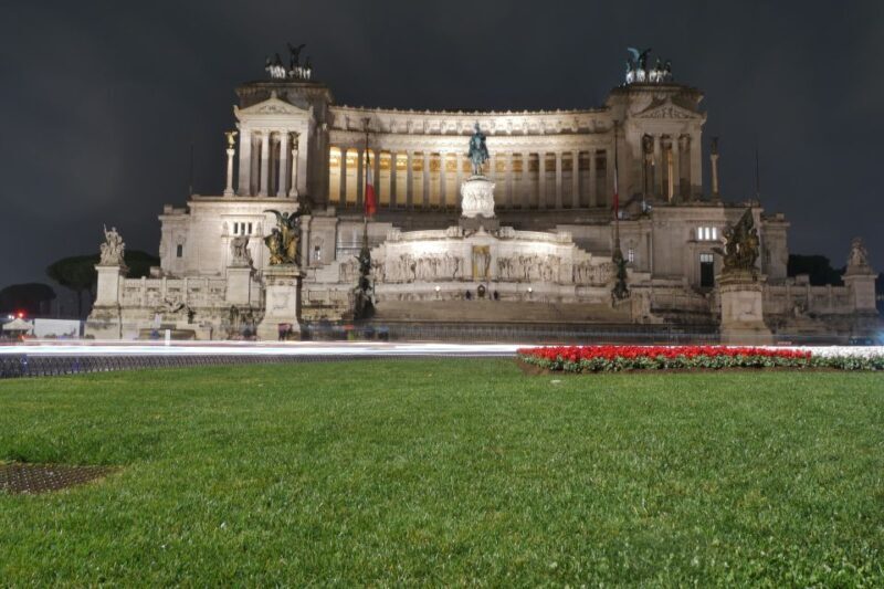 Night tour of Rome - 2.5 hrs walking under the Roman sky - Final Thoughts