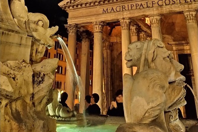 Night Tour of Rome With Isuf - Common Questions