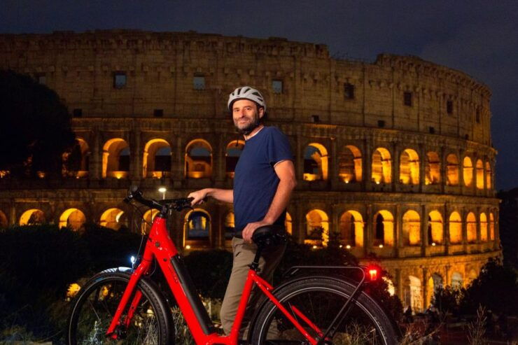 Night Tour of Rome With Top E-Bike & Optional Italian Dinner - Tour Details