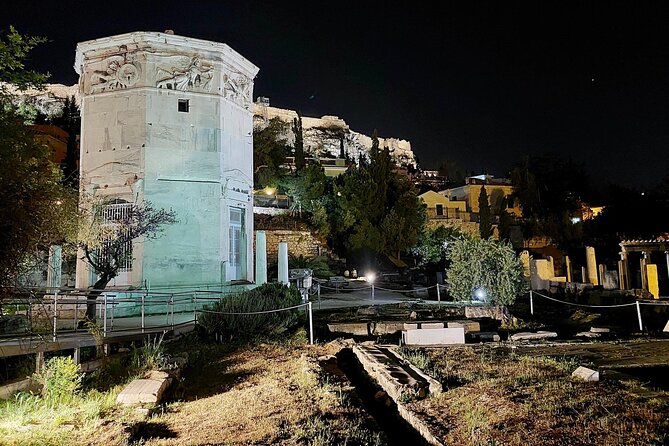 Night Tour of the City of Athens With Guide in English - The Sum Up