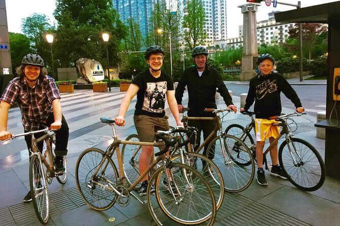 NIGHT TOUR on a Bamboo Bicycle - plus Taste Local Snacks at Food Alley - Good To Know
