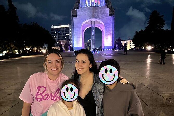 Night tour + tacos in Mexico City fully illuminated! - Exploring Mexico City at Night: What to Expect  