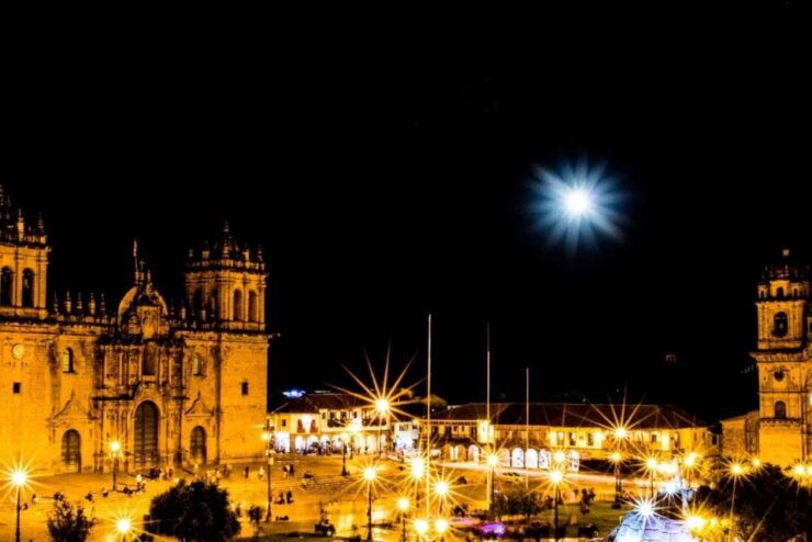 Night Tour Through the Streets of Cusco Pisco for 3 Hours - Tour Itinerary