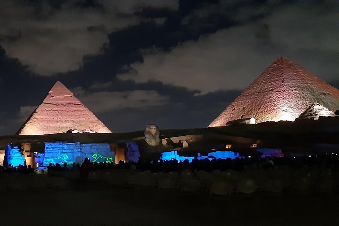 Night Tour to the Giza Pyramids and Sphinx for the Sound & Light Show - Cancellation Policy