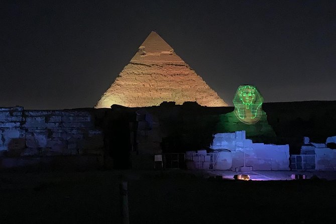 Night Tour to the Giza Pyramids and Sphinx for the Sound & Light Show - Operational Details