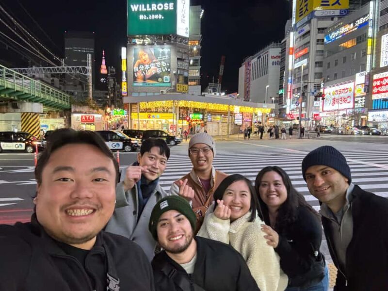 Night tour with unlimited drinks in the heart of Tokyo - An In-Depth Look at the Night Tour in Tokyo