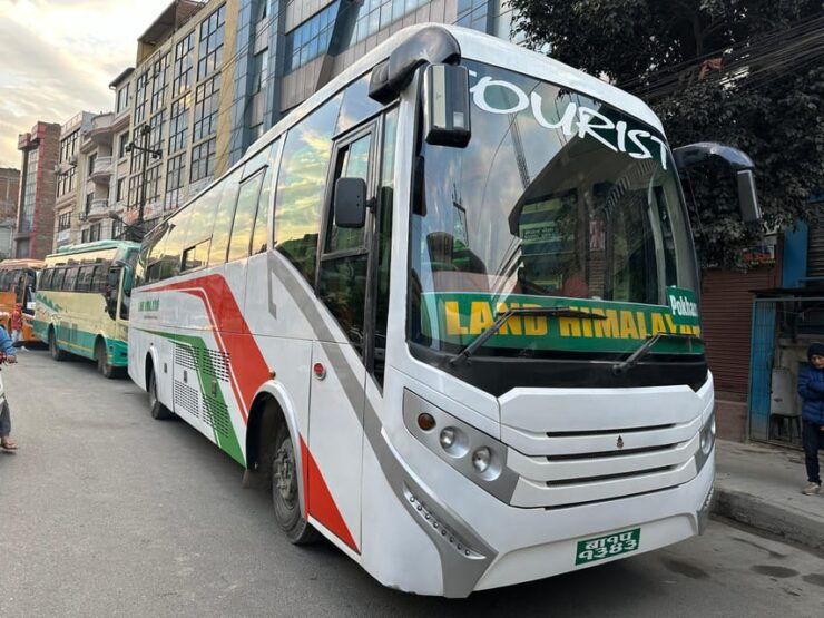 Night Tourist Bus Ticket Kathmandu To Pokhara - Journey Overview