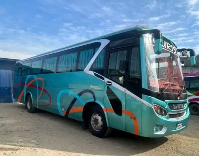 Night Tourist Bus Ticket Kathmandu To Pokhara - Departure and Arrival Times
