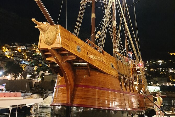 Night Transfer From Dubrovnik Old Port to New Port by Karaka Boat - Meeting Point and End Point