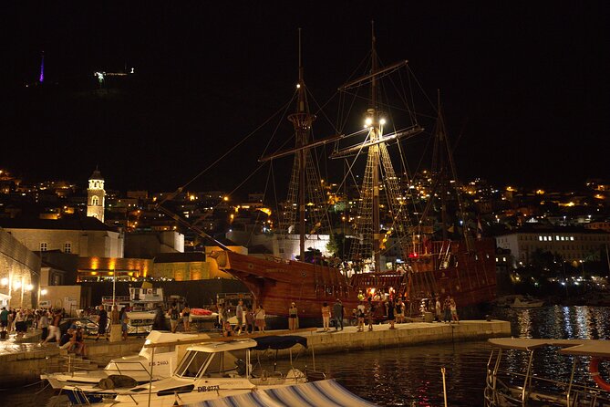 Night Transfer From Dubrovnik Old Port to New Port by Karaka Boat - Traveler Limit and Pricing