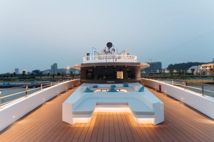 Night Trip - Sunset Dinner On Ha Long Bay By Saquila Yacht - Good To Know