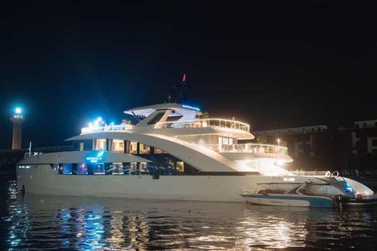 Night Trip - Sunset Dinner On Ha Long Bay By Saquila Yacht - Experience Highlights