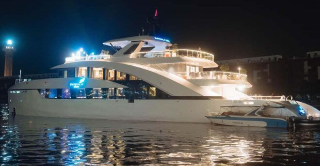 Night Trip - Sunset Dinner On Ha Long Bay By Saquila Yacht - Evening Itinerary