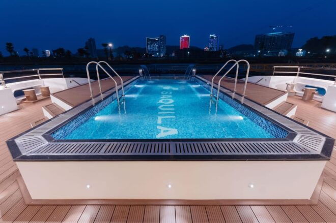 Night Trip - Sunset Dinner On Ha Long Bay By Saquila Yacht - Included Features
