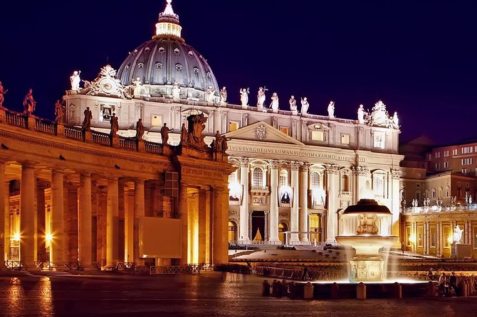Night Vatican Museums Tour Including Sistine Chapel - Tour Experience