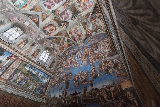 Night Vatican Museums Tour Including Sistine Chapel - Highlights of the Tour