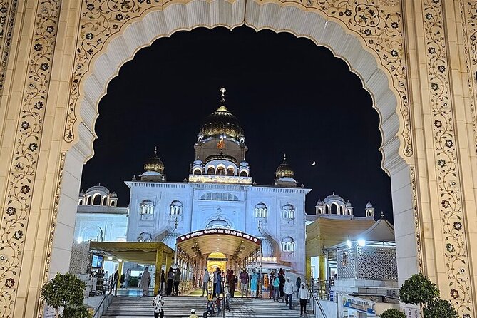 Night View of Delhi Tour - 4 Hrs - Booking Information