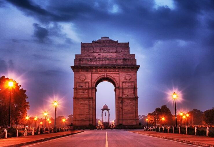 Night View of Delhi Tour - 4 Hrs - Pickup and Drop-off