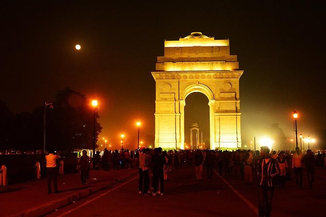Night View of Old & New Delhi - Booking and Cancellation Policies