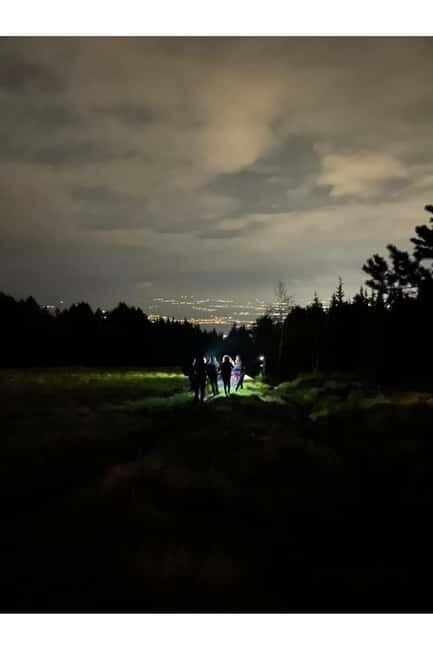 Night view of Sofia, mountain hiking tour to Kamen del Peak. - Good To Know