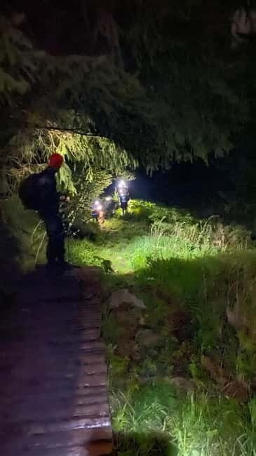 Night view of Sofia, mountain hiking tour to Kamen del Peak. - Discovering the Night View of Sofia