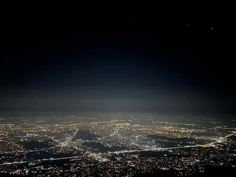 Night view of Sofia, mountain hiking tour to Kamen del Peak. - Final Thoughts