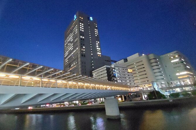 Night View Yokohama Private Tour - Tour Itinerary