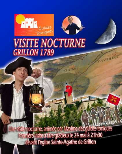 Night Visit: Grillon 1789 - Key Points