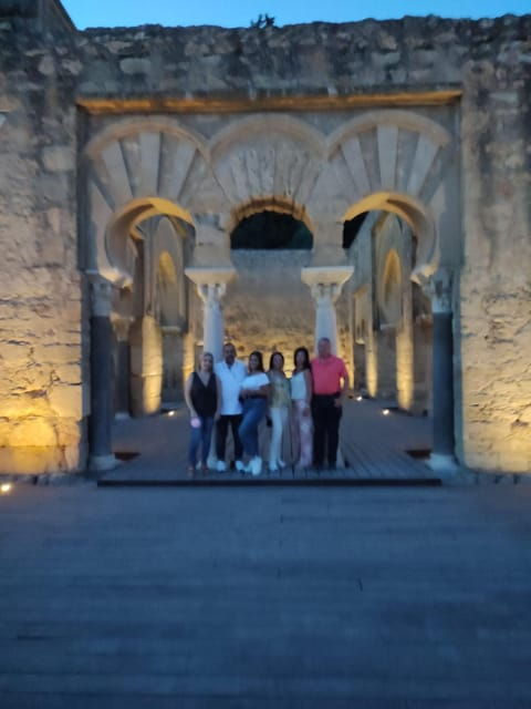 Night Visit to Medina Azahara - Tour Duration and Cancellation
