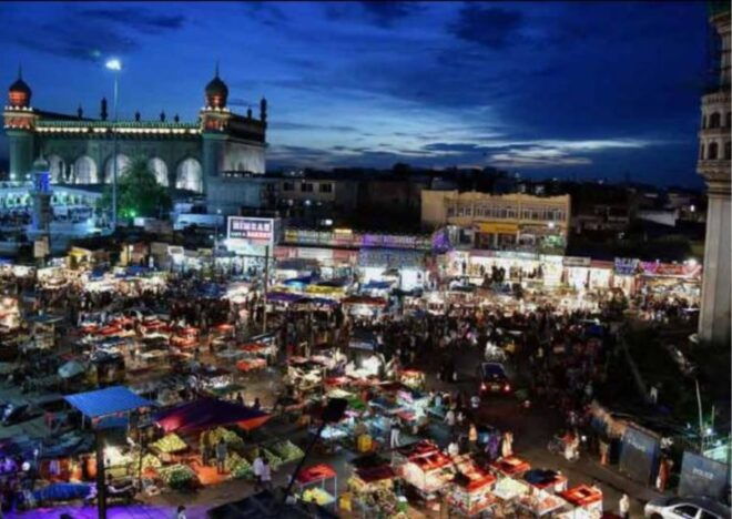 Night Walk Hyderabad (2 Hour Guided Walking Tour) - Description