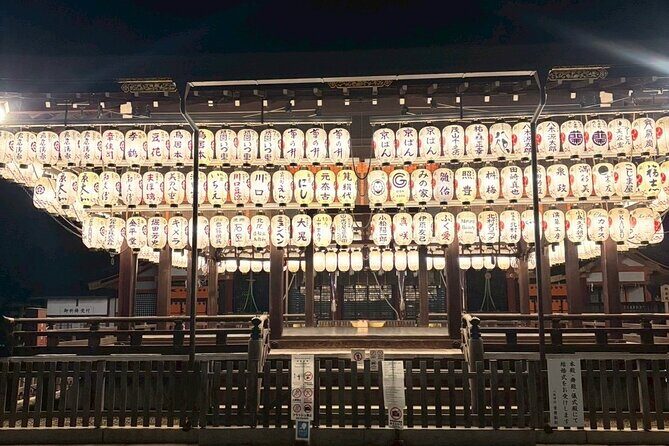 Night Walk in Gion and Geisha District with Local Students - The Sum Up