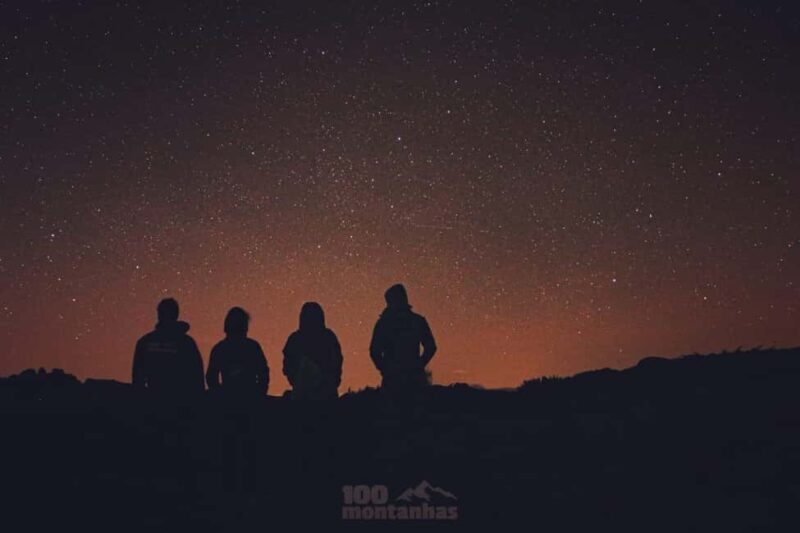 Night walk in the Serra da Estrela with many surprises - Night walk in the Serra da Estrela with many surprises