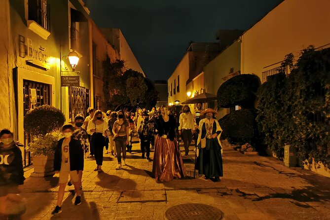 Night Walking Tour Legends and Myths of Queretaro - Pricing and Booking