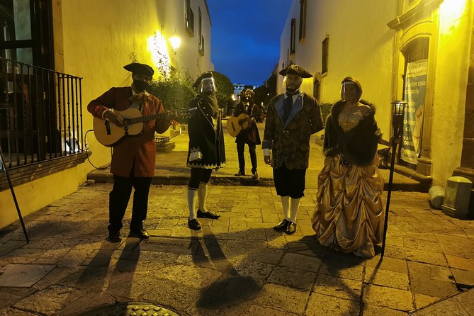 Night Walking Tour Legends and Myths of Queretaro - Tips for Night Walking Tour