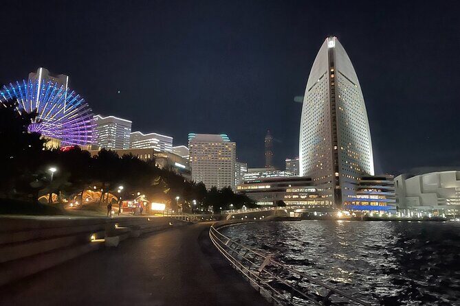 Night Walking Tour Yokohama, Walk and Discover with a Local - Historic and Scenic Highlights: Red Brick Warehouse & Osanbashi Pier
