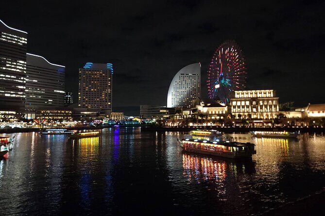 Night Walking Tour Yokohama, Walk and Discover with a Local - Exploring the Itinerary in Detail