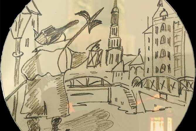 Night Watchman Tour Hamburg - Deichstrasse & Speicherstadt - Meeting and Pickup