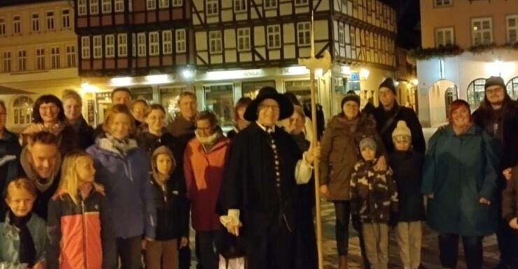 Night Watchman Tour Through Quedlinburg - Tour Duration and Guide